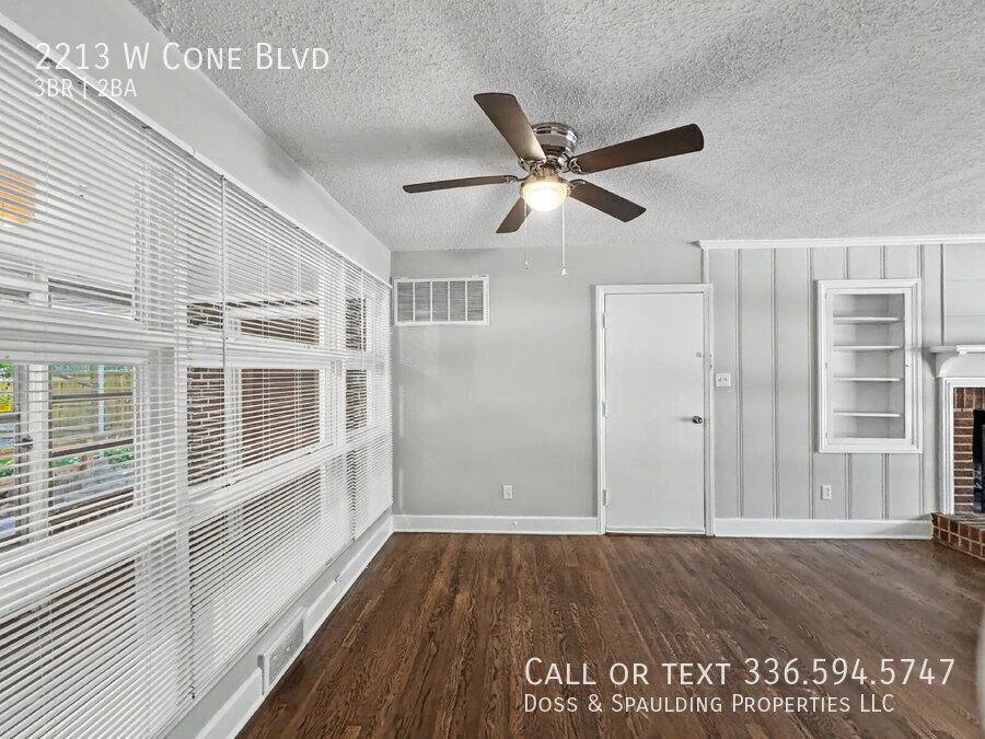 House for rent at 2213 W Cone Blvd, Greensboro, NC 27408