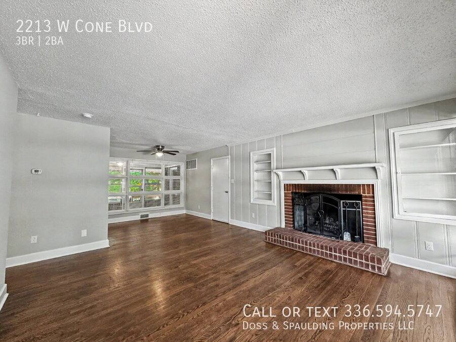 House for rent at 2213 W Cone Blvd, Greensboro, NC 27408