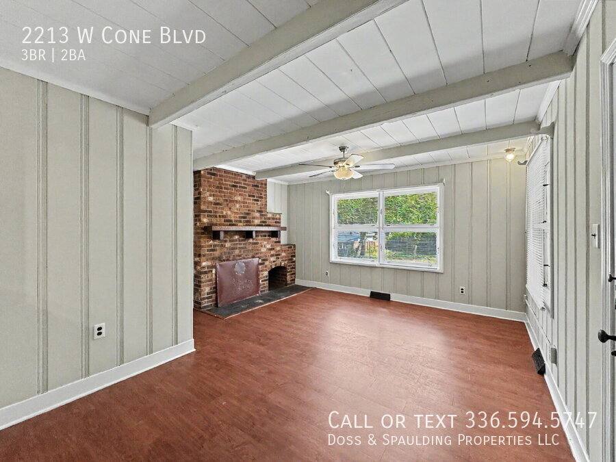 House for rent at 2213 W Cone Blvd, Greensboro, NC 27408