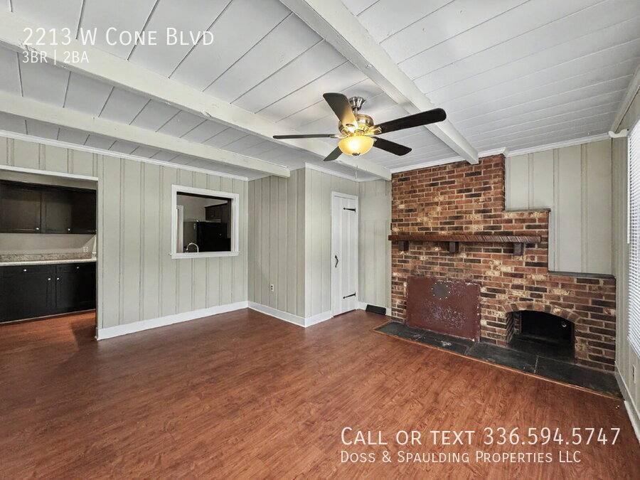 House for rent at 2213 W Cone Blvd, Greensboro, NC 27408