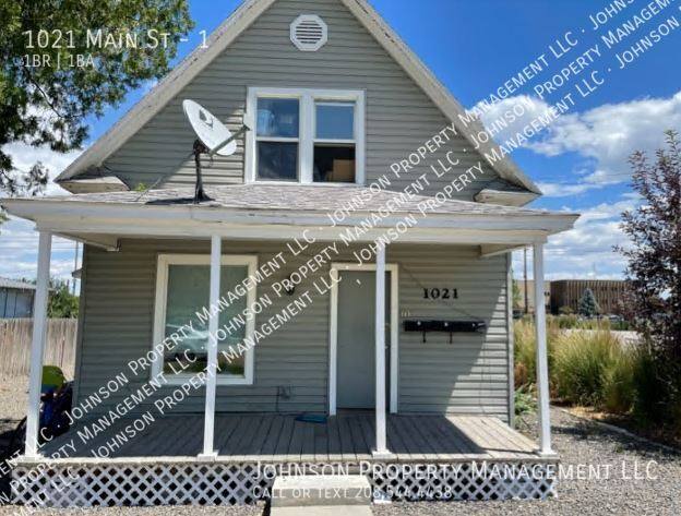 Apartment for rent at 1021 Main St #1, Caldwell, ID 83605