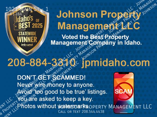 Apartment for rent at 1021 Main St #1, Caldwell, ID 83605