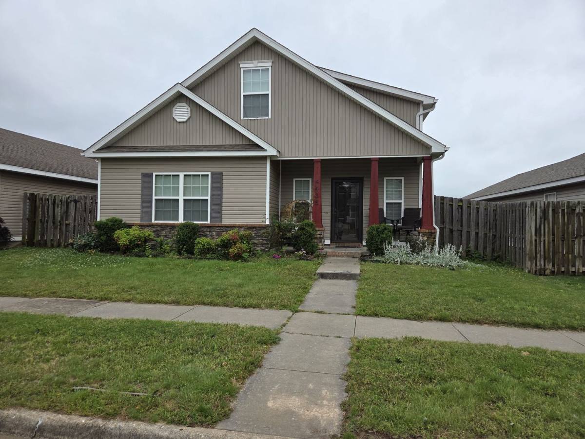 House for rent at 4435 W Pecan St, Fayetteville, AR 72704