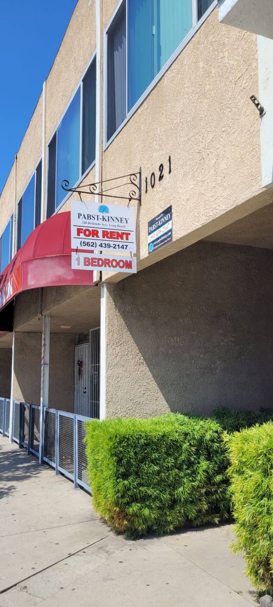 Apartment for rent at 1015 - 21 E, Long Beach, CA 90802
