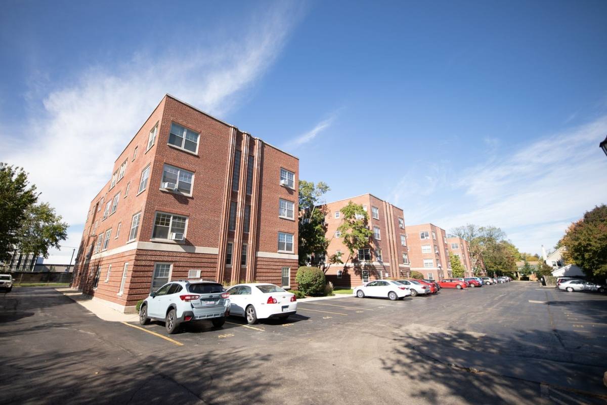 Apartment for rent at 2732 Hampton Parkway #D1, Evanston, IL 60201