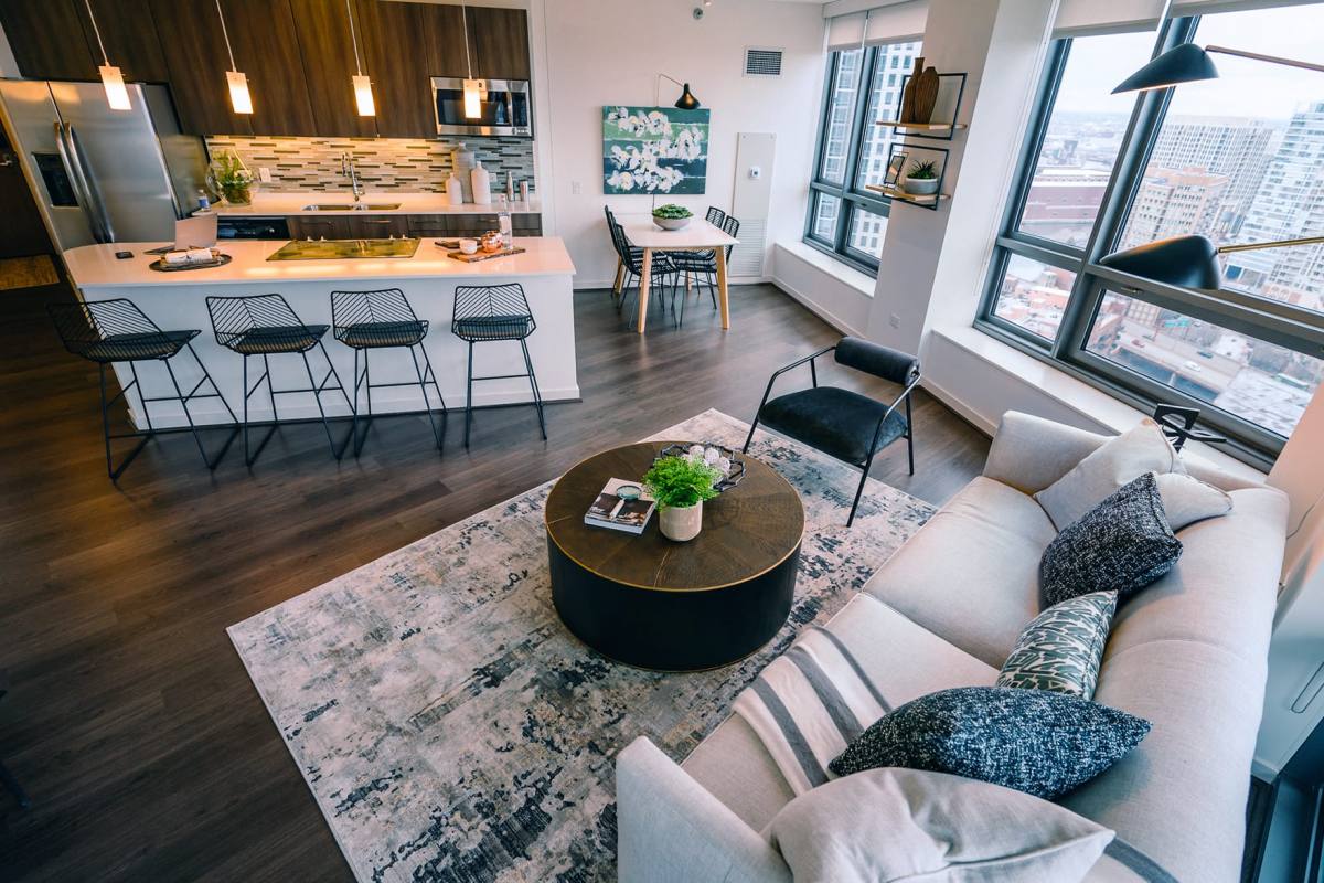 Apartment for rent at 360 W Hubbard St #1809, Chicago, IL 60654
