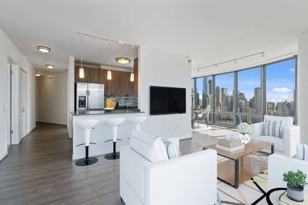 Apartment for rent at 360 W Hubbard St #1809, Chicago, IL 60654