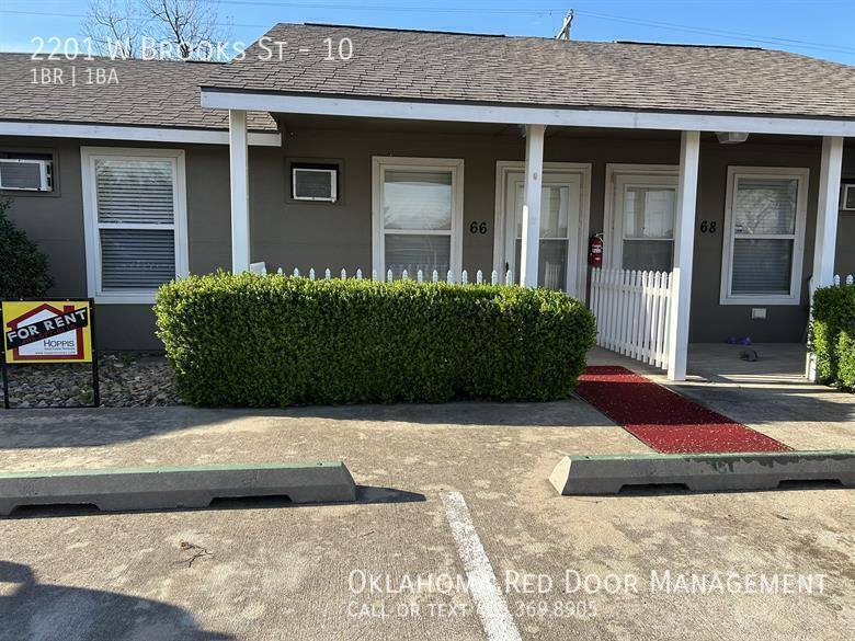 Apartment for rent at 2201 W Brooks St #10, Norman, OK 73069
