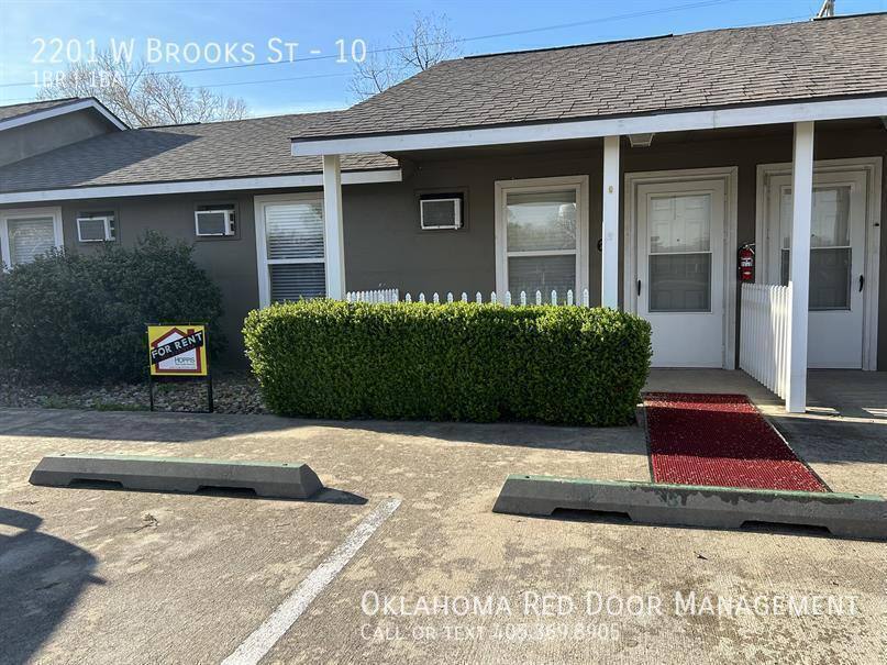 Apartment for rent at 2201 W Brooks St #10, Norman, OK 73069