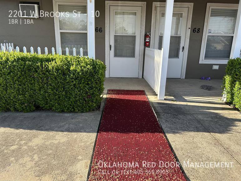 Apartment for rent at 2201 W Brooks St #10, Norman, OK 73069