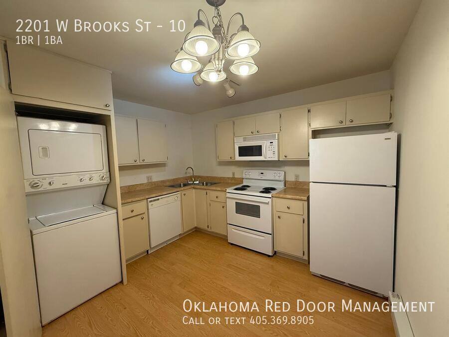 Apartment for rent at 2201 W Brooks St #10, Norman, OK 73069