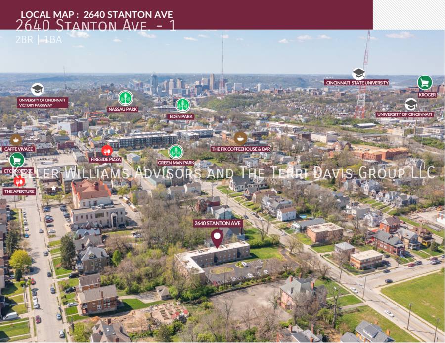 Apartment for rent at 2640 Stanton Ave #1, Cincinnati, OH 45206