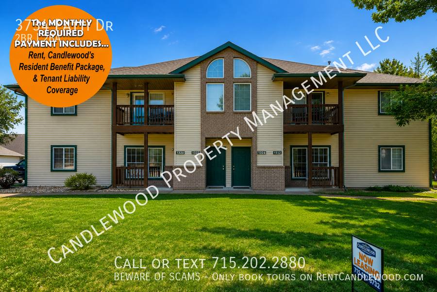 Apartment for rent at 3734 Patti Dr, Plover, WI 54467