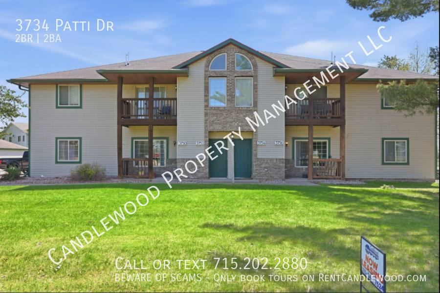 Apartment for rent at 3734 Patti Dr, Plover, WI 54467