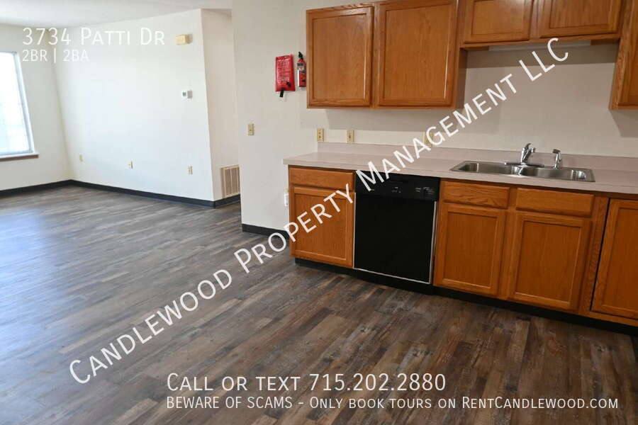Apartment for rent at 3734 Patti Dr, Plover, WI 54467