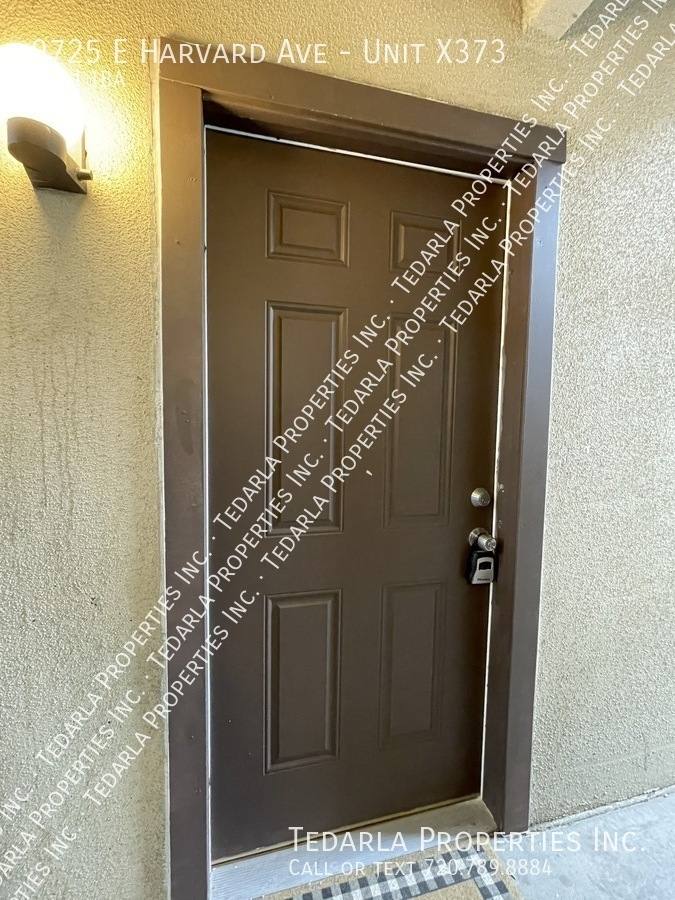 Condo for rent at 9725 E Harvard Ave #X373, Denver, CO 80231