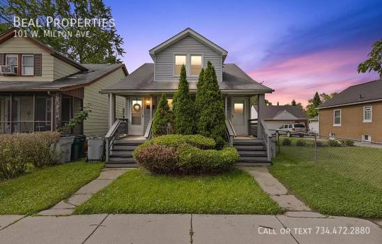 Apartment for rent at 101 W Milton Ave, Hazel Park, MI 48030