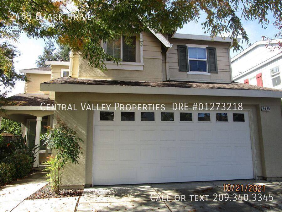 House for rent at 2465 Ozark Dr, Tracy, CA 95304