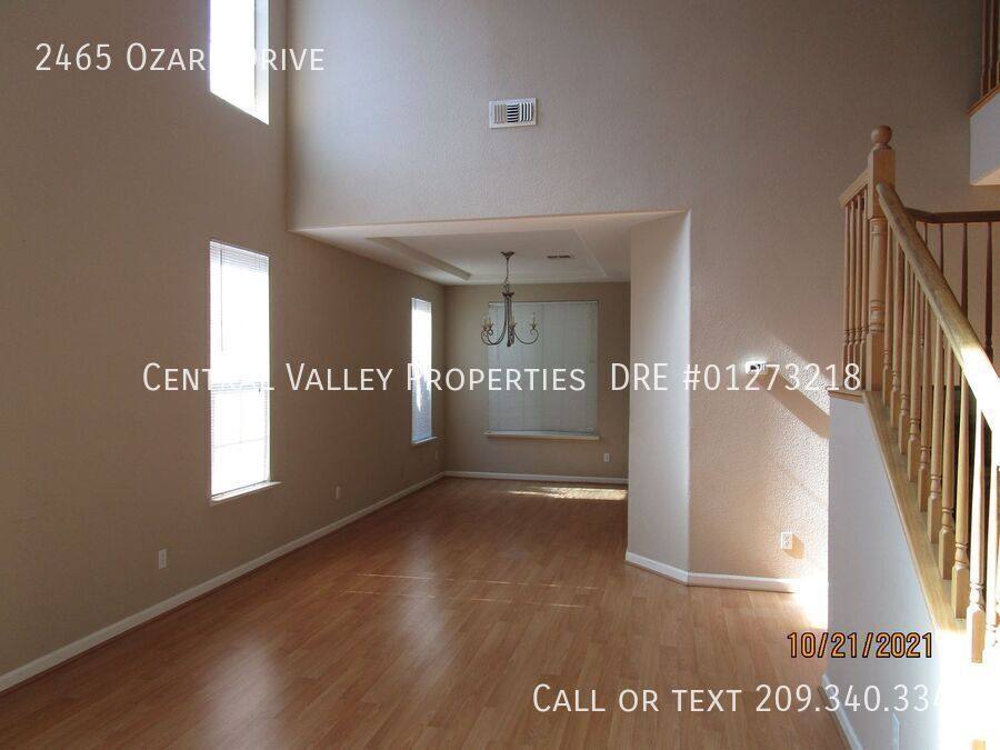 House for rent at 2465 Ozark Dr, Tracy, CA 95304