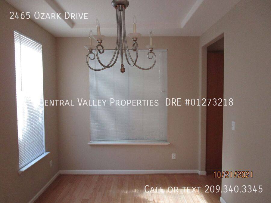 House for rent at 2465 Ozark Dr, Tracy, CA 95304