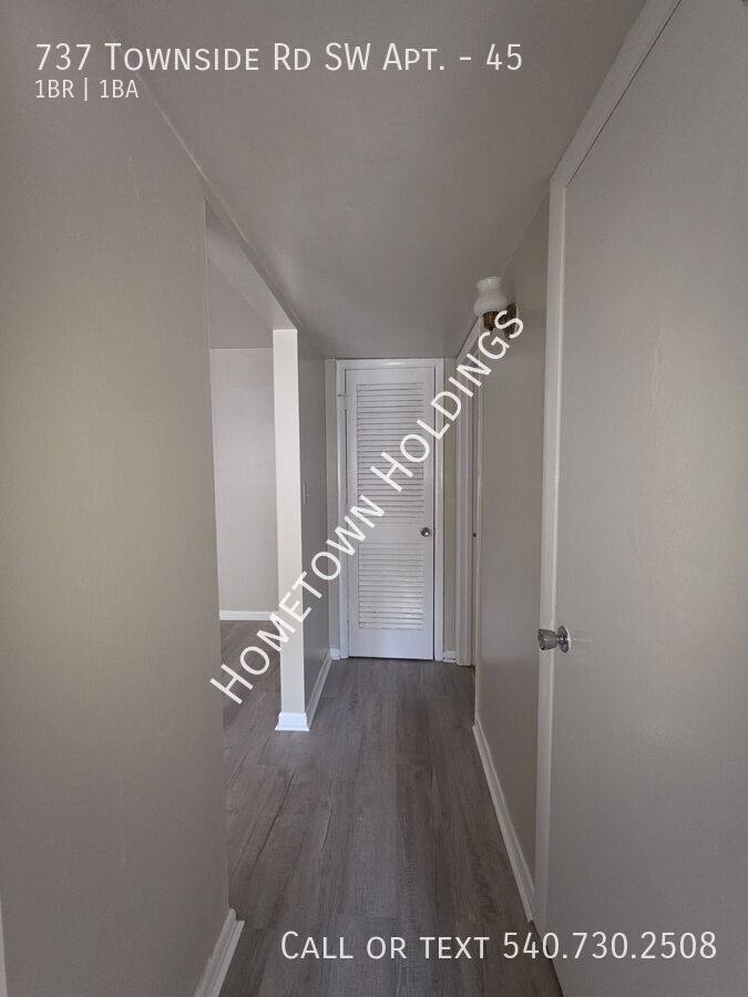 Apartment for rent at 737 Townside Rd SW #45, Roanoke, VA 24014