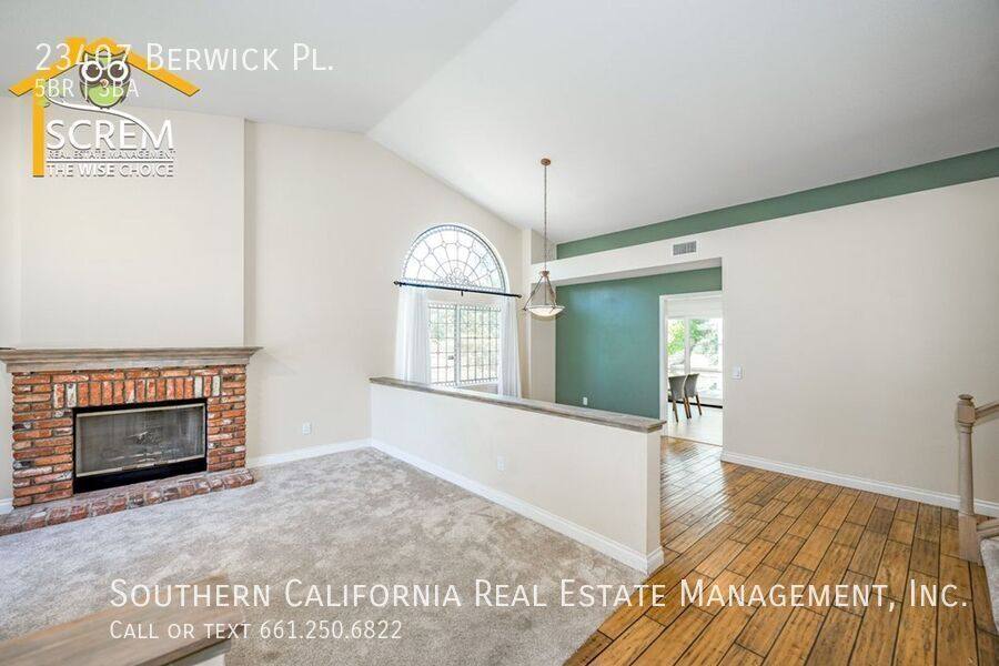 House for rent at 23407 Berwick Place, Valencia, CA 91354