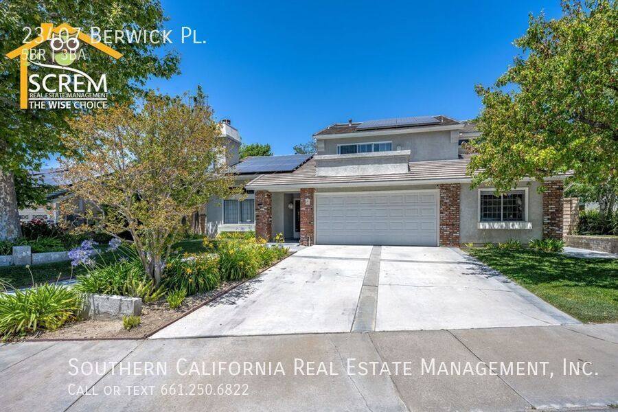 House for rent at 23407 Berwick Place, Valencia, CA 91354