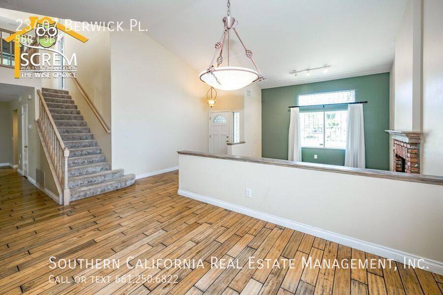 House for rent at 23407 Berwick Place, Valencia, CA 91354