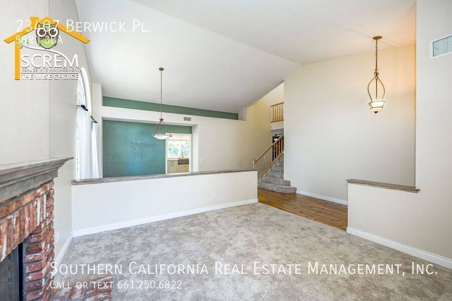 House for rent at 23407 Berwick Place, Valencia, CA 91354