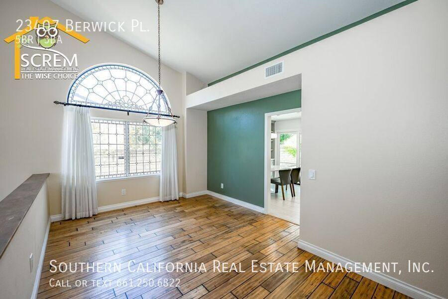 House for rent at 23407 Berwick Place, Valencia, CA 91354