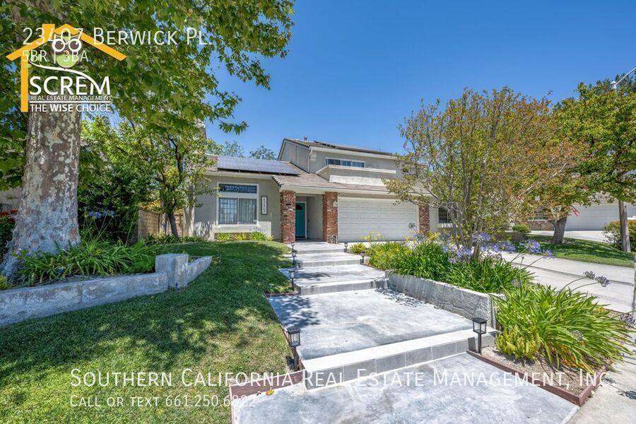 House for rent at 23407 Berwick Place, Valencia, CA 91354