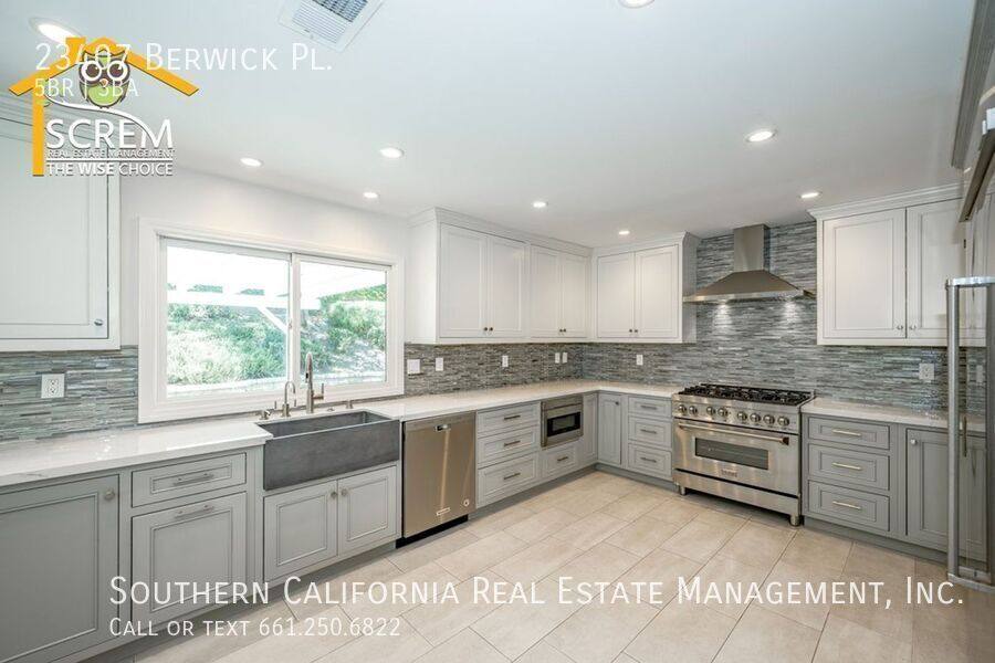 House for rent at 23407 Berwick Place, Valencia, CA 91354