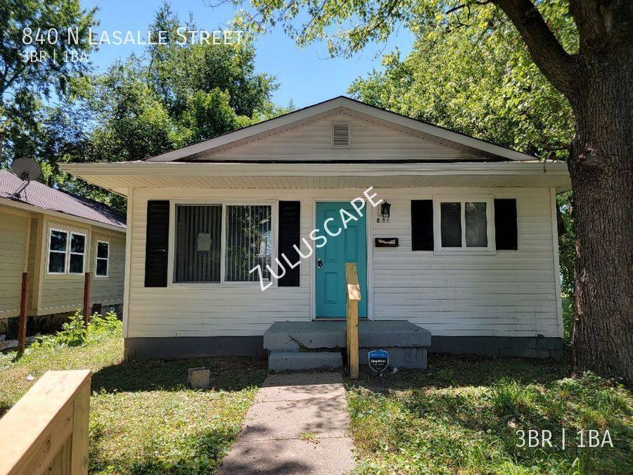 House for rent at 840 N Lasalle St, Indianapolis, IN 46201
