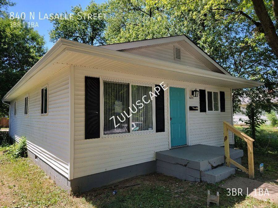 House for rent at 840 N Lasalle St, Indianapolis, IN 46201