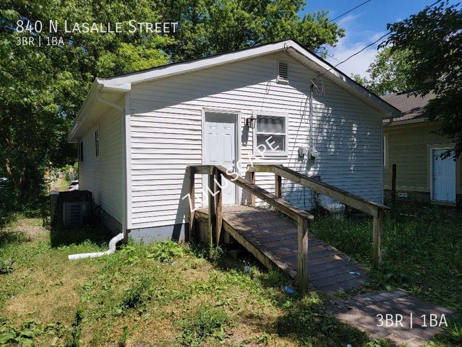 House for rent at 840 N Lasalle St, Indianapolis, IN 46201