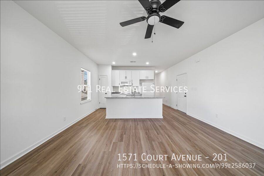 Apartment for rent at 1571 Court Ave, Memphis, TN 38104