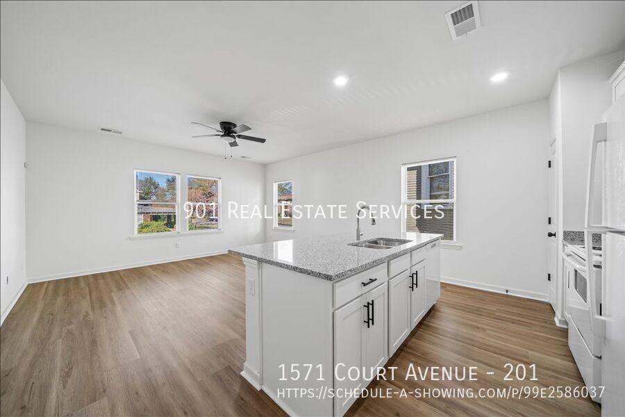 Apartment for rent at 1571 Court Ave, Memphis, TN 38104