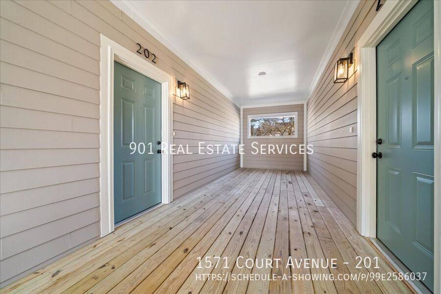Apartment for rent at 1571 Court Ave, Memphis, TN 38104