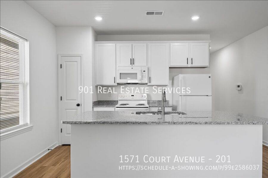 Apartment for rent at 1571 Court Ave, Memphis, TN 38104