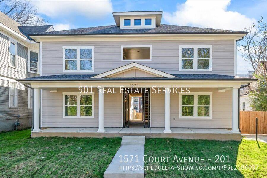 Apartment for rent at 1571 Court Ave, Memphis, TN 38104