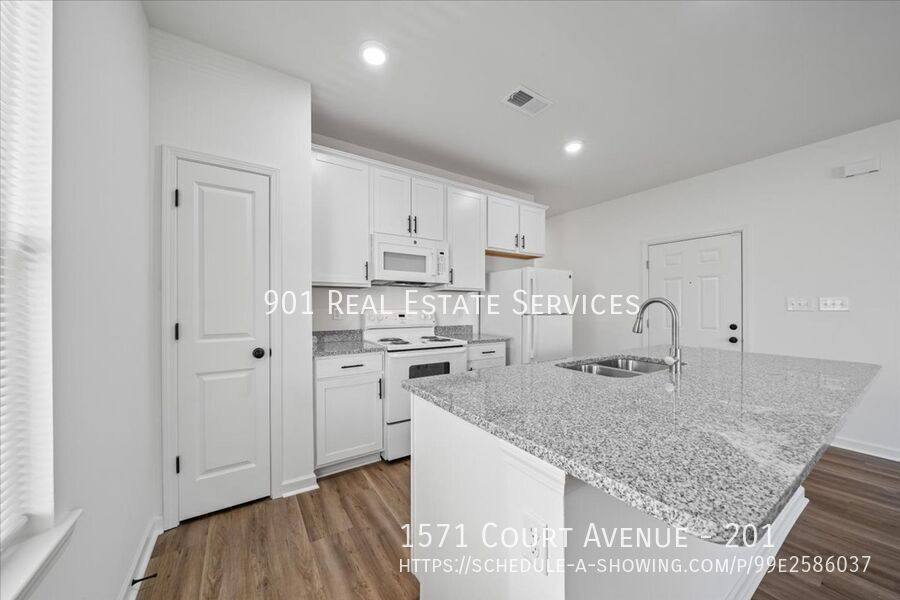 Apartment for rent at 1571 Court Ave, Memphis, TN 38104