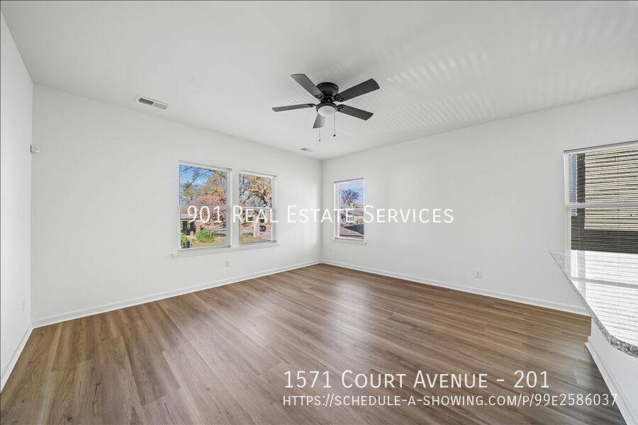 Apartment for rent at 1571 Court Ave, Memphis, TN 38104