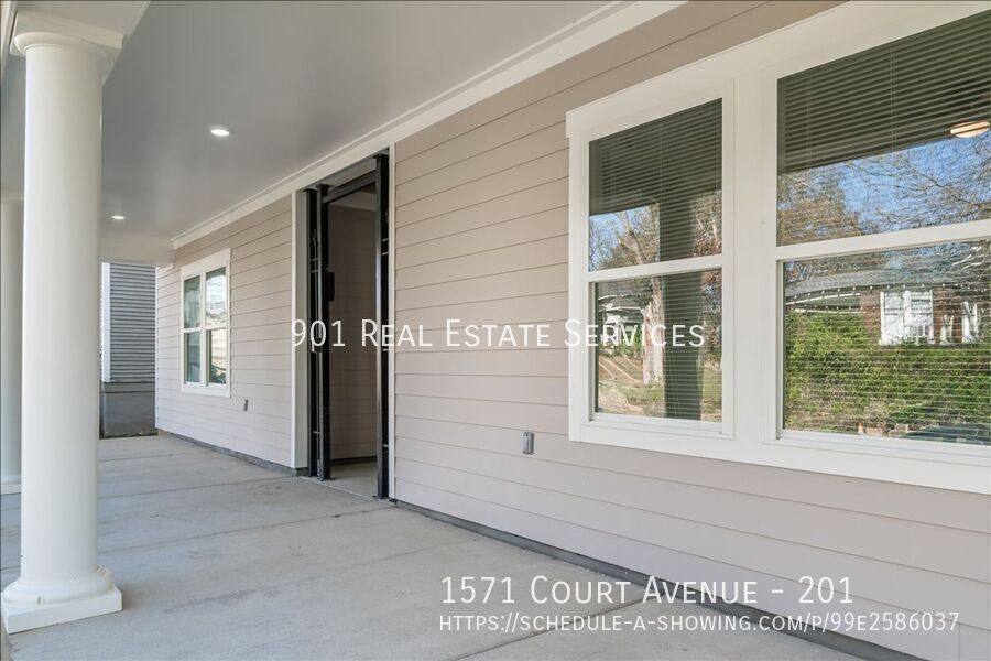 Apartment for rent at 1571 Court Ave, Memphis, TN 38104