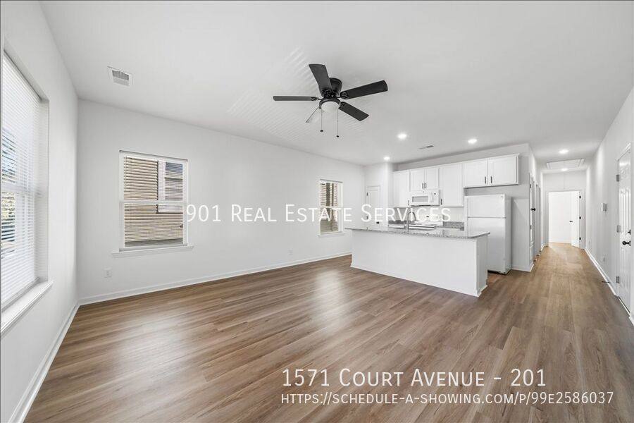 Apartment for rent at 1571 Court Ave, Memphis, TN 38104