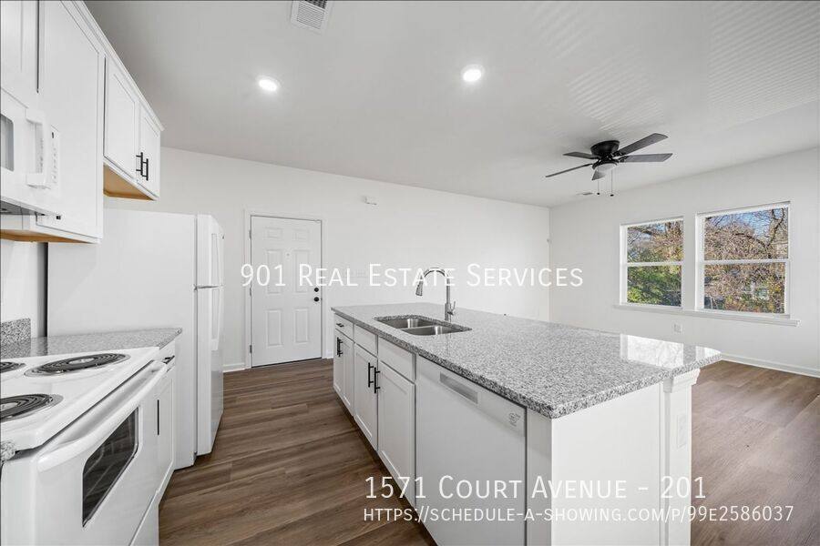 Apartment for rent at 1571 Court Ave, Memphis, TN 38104