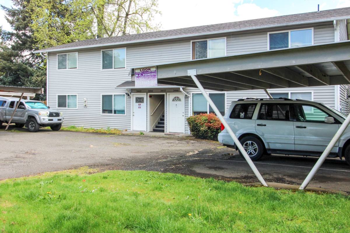 Apartment for rent at 3446-3462 Hadley St NE, Salem, OR 97301