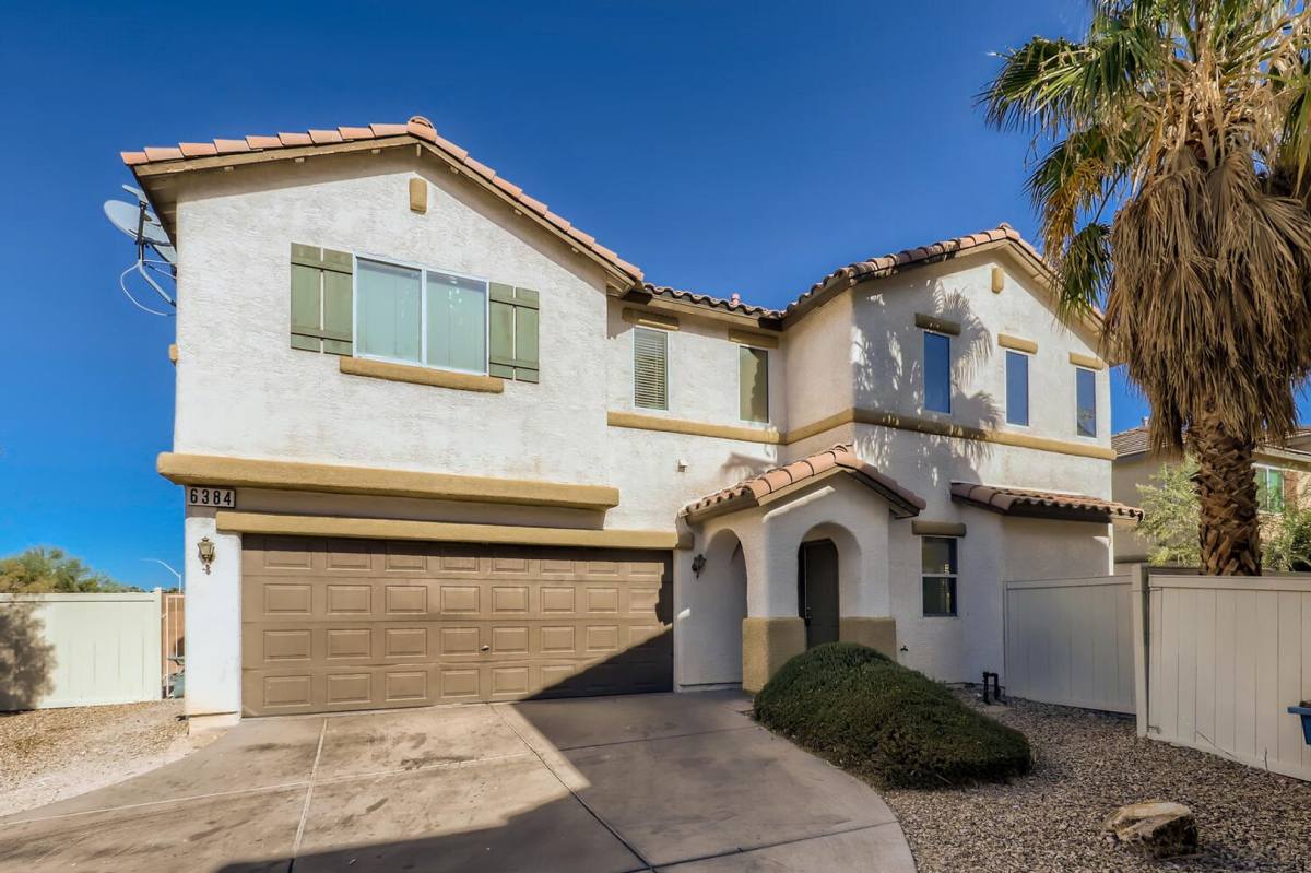 House for rent at 6384 Blue Twilight Court, Las Vegas, NV 89108