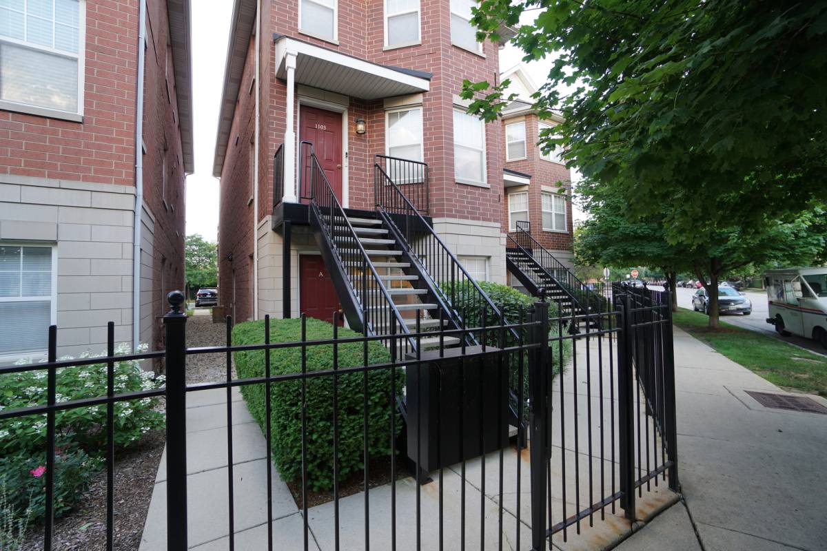 Condo for rent at 1103 N Crosby St #A, Chicago, IL 60610