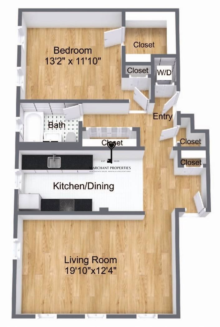 Apartment for rent at 44 Harris St #3, Brookline, MA 02446
