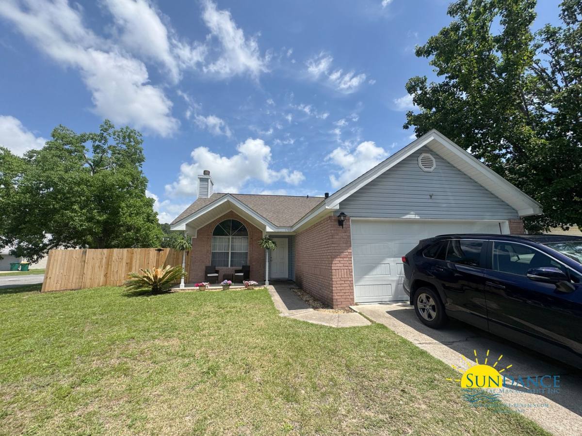 House for rent at 1701 Colonial Court, Fort Walton Beach, FL 32547